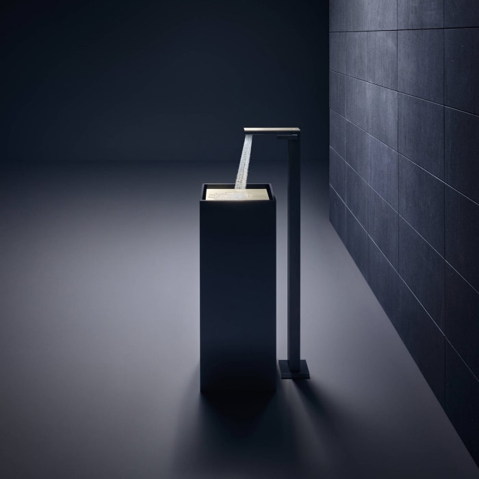 AXOR MyEdition Einhebel-Waschtischmischer bodenstehend, ohne Platte