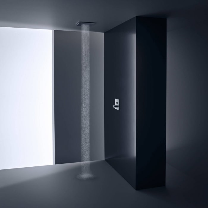 AXOR ShowerSolutions Kopfbrause 250 / 250 2jet Decke-Aufputz