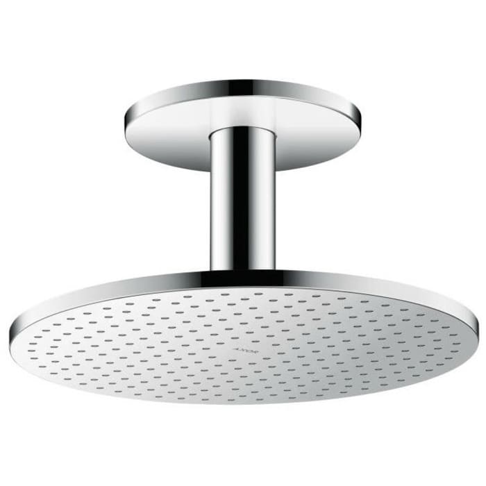 AXOR ShowerSolutions Kopfbrause 300 2jet mit Deckenanschluss