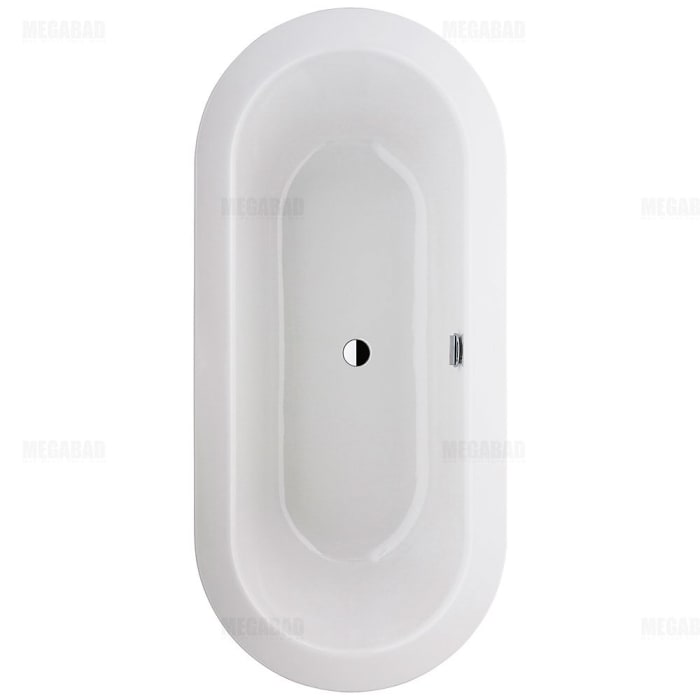 Bette Starlet Oval Silhouette Badewanne 150 x 80 cm
