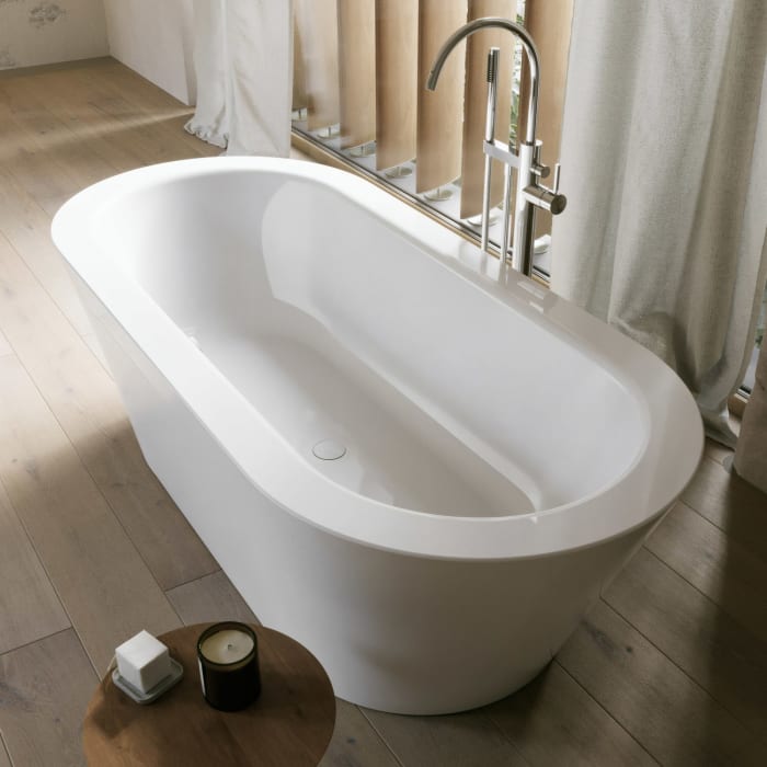 Bette Starlet Oval Silhouette Badewanne 150 x 80 cm