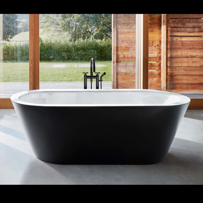 Bette Starlet Oval Silhouette Badewanne 150 x 80 cm