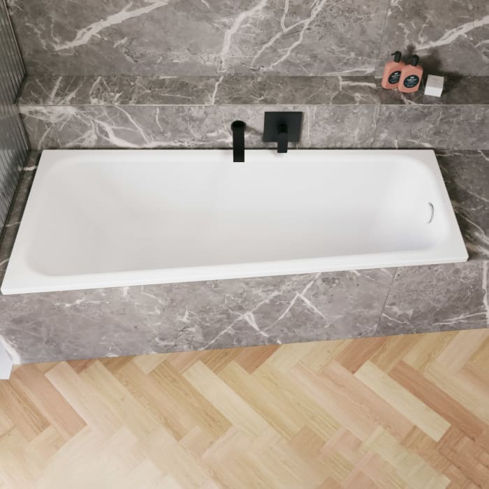 Bette Space S Eck-Badewanne 170 x 75 cm Einbau Ecke links