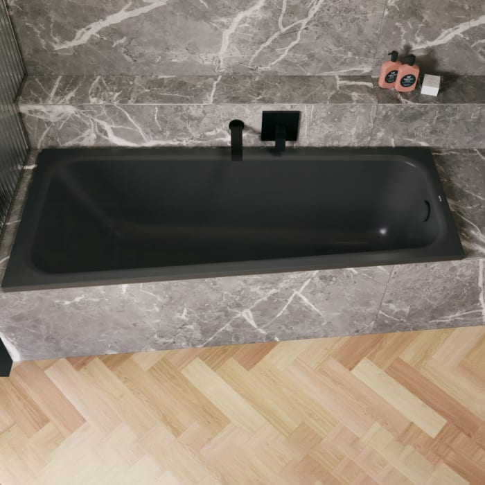 Bette Space S Eck-Badewanne 170 x 75 cm Einbau Ecke links