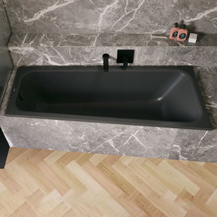 Bette Space S Eck-Badewanne 170 x 75 cm Einbau Ecke rechts