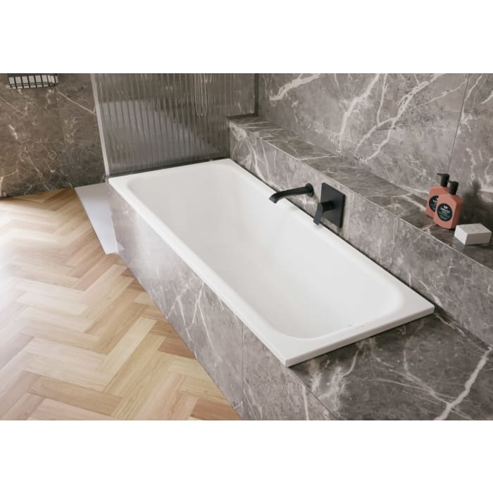 Bette Space S Eck-Badewanne 170 x 75 cm Einbau Ecke links