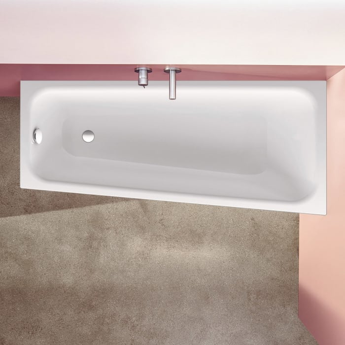 Bette Space S Eck-Badewanne 170 x 75 cm Einbau Ecke rechts