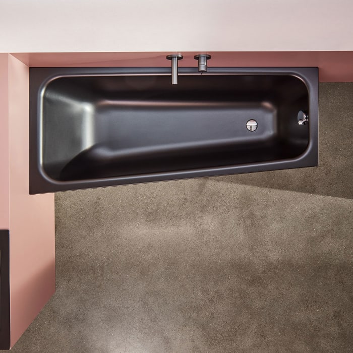 Bette Space S Eck-Badewanne 170 x 75 cm Einbau Ecke links