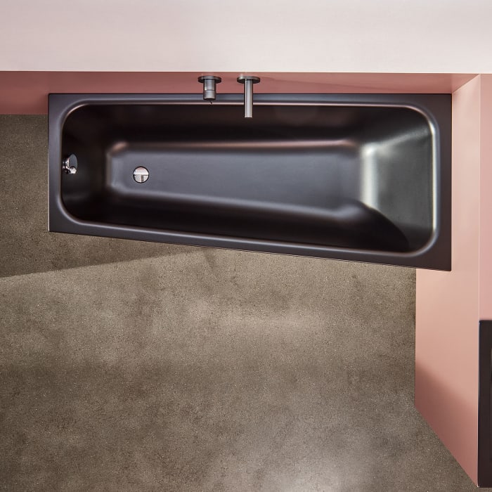 Bette Space S Eck-Badewanne 170 x 75 cm Einbau Ecke rechts