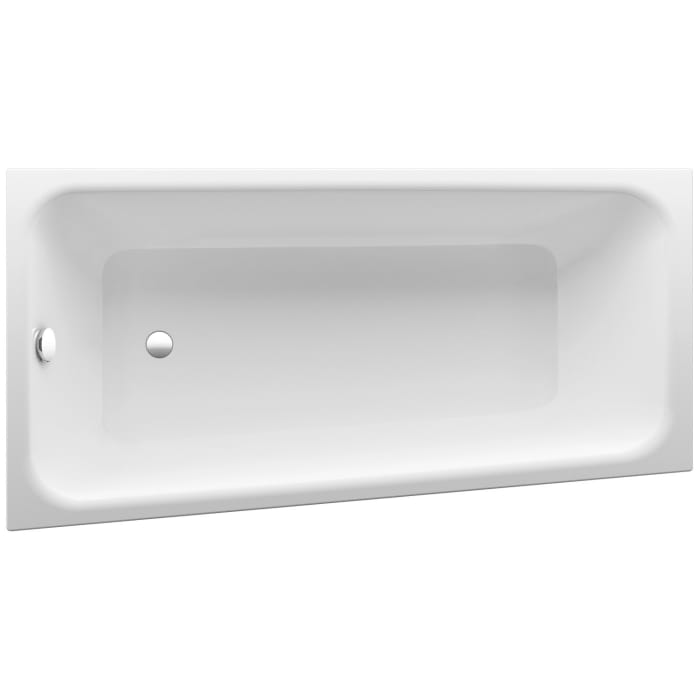 Bette Space M Eck-Badewanne 170 x 90 cm Einbau Ecke links