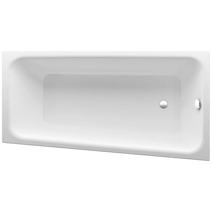 Bette Space M Eck-Badewanne 170 x 90 cm Einbau Ecke rechts