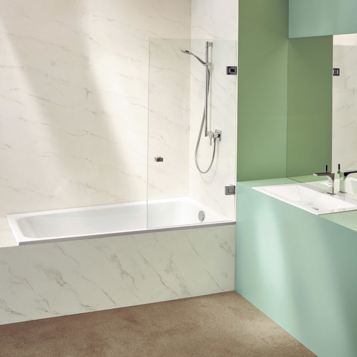 Bette Space M Eck-Badewanne 170 x 90 cm Einbau Ecke rechts