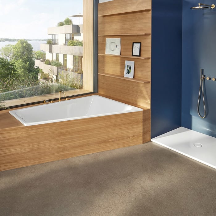 Bette Space L Eck-Badewanne 170 x 130 cm Einbau Ecke rechts