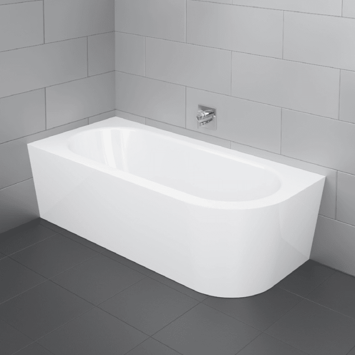 Bette Starlet IV Silhouette Eckbadewanne 185 x 85 x 42 cm