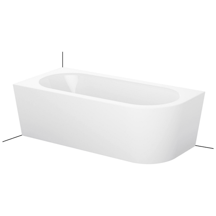 Bette Starlet IV Silhouette Eckbadewanne 175 x 80 x 42 cm