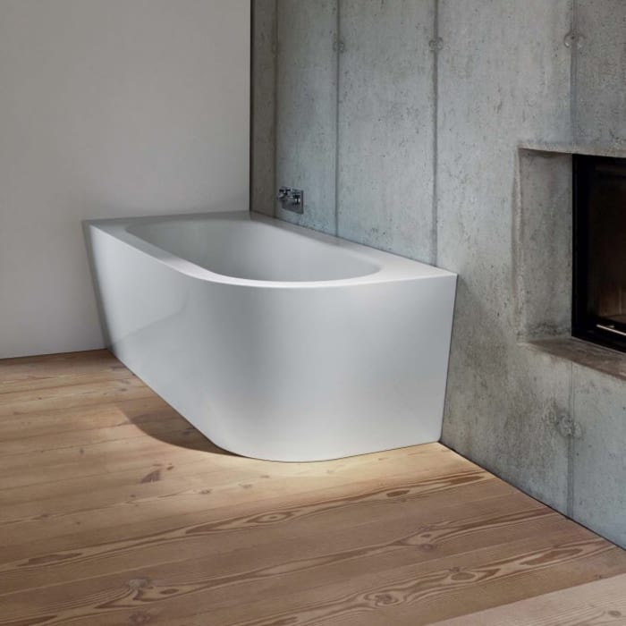 Bette Starlet IV Silhouette Eckbadewanne 185 x 85 x 42 cm