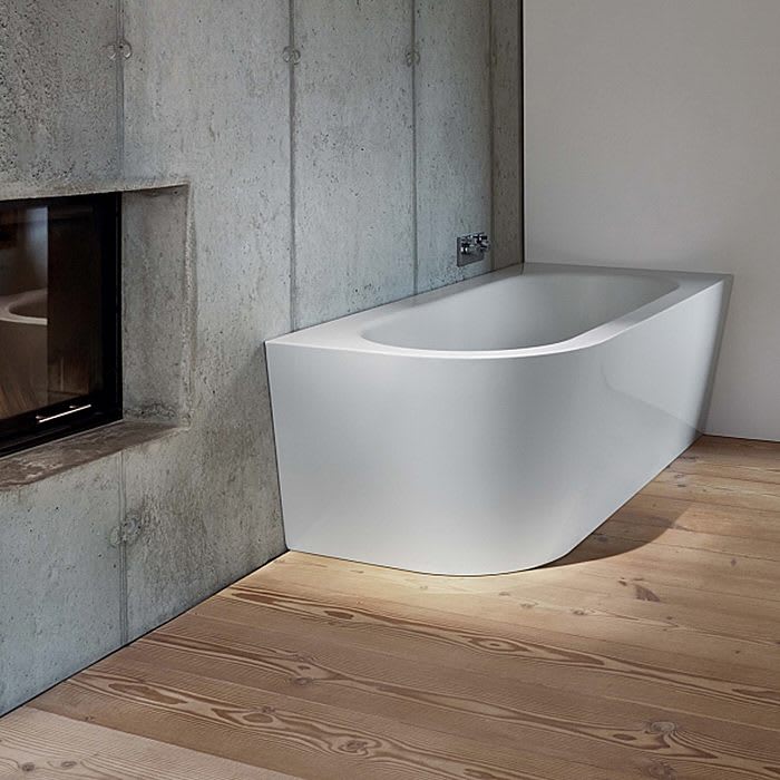 Bette Starlet V Silhouette Eckbadewanne 185 x 85 cm