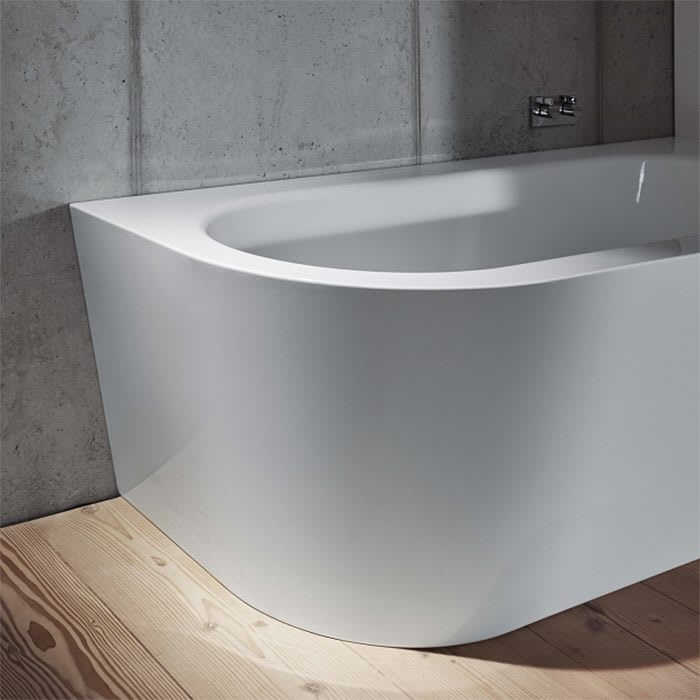 Bette Starlet V Silhouette Eckbadewanne 185 x 85 cm
