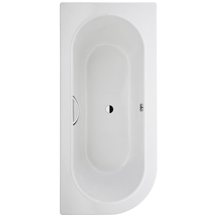 Bette Starlet V Silhouette Eckbadewanne 165 x 75 cm