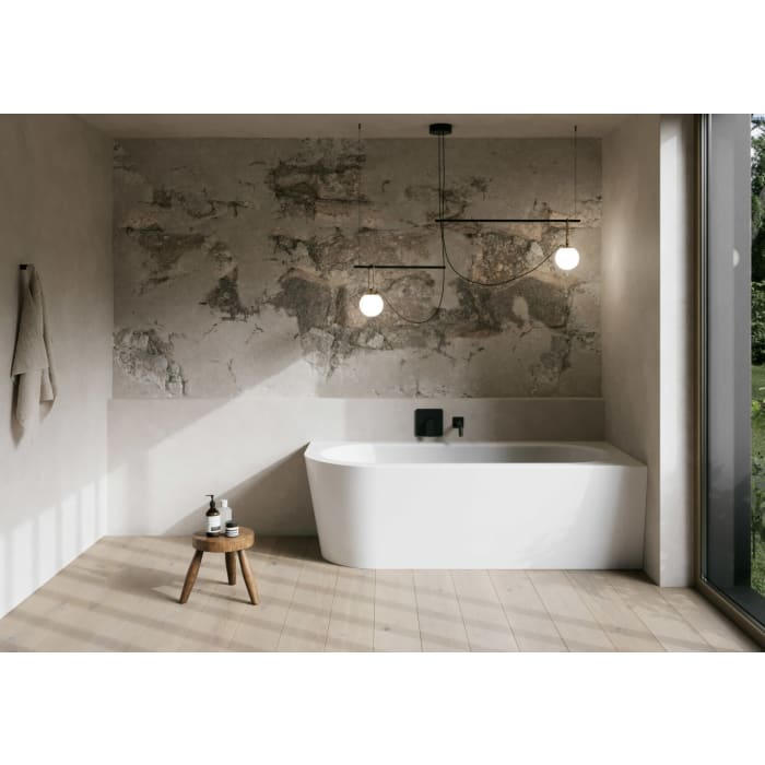 Bette Starlet V Silhouette Eckbadewanne 165 x 75 cm