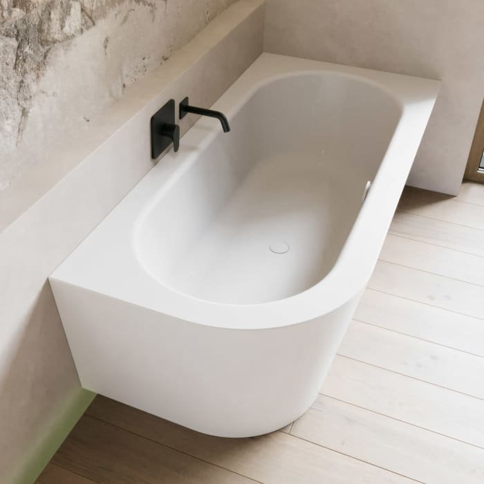 Bette Starlet V Silhouette Eckbadewanne 165 x 75 cm
