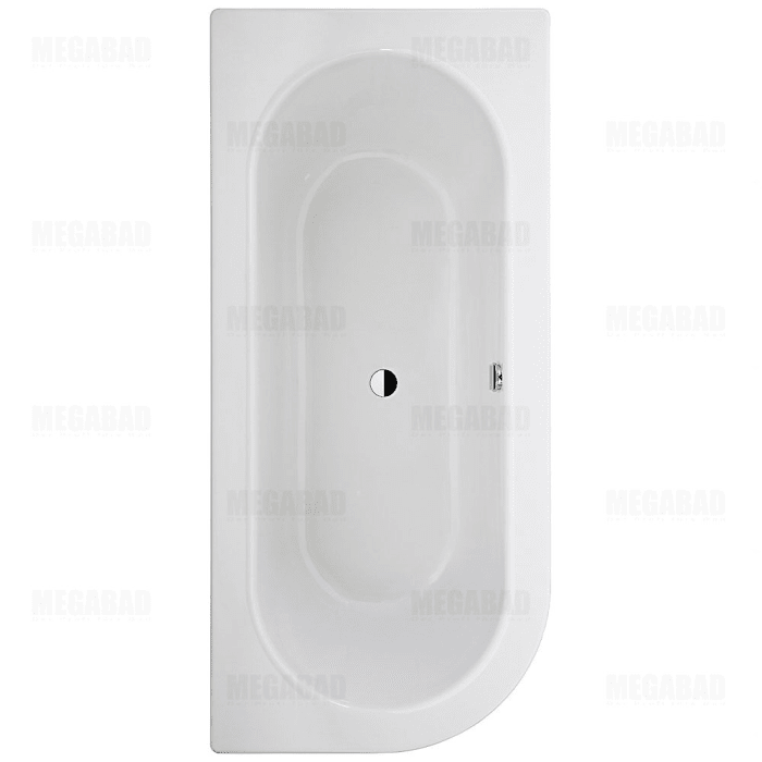 Bette Starlet V Silhouette Eckbadewanne 185 x 85 cm