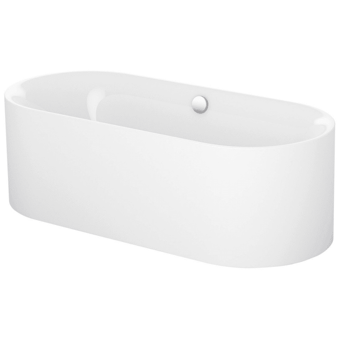 Bette LUX Oval Silhouette freistehende Badewanne 190 x 90 cm