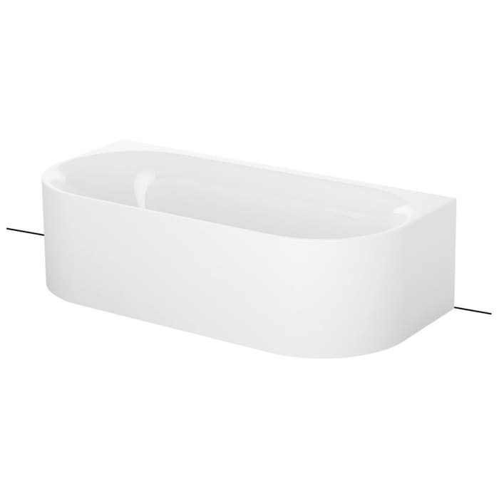 Bette Lux Oval I Silhouette Badewanne 180 x 85 cm