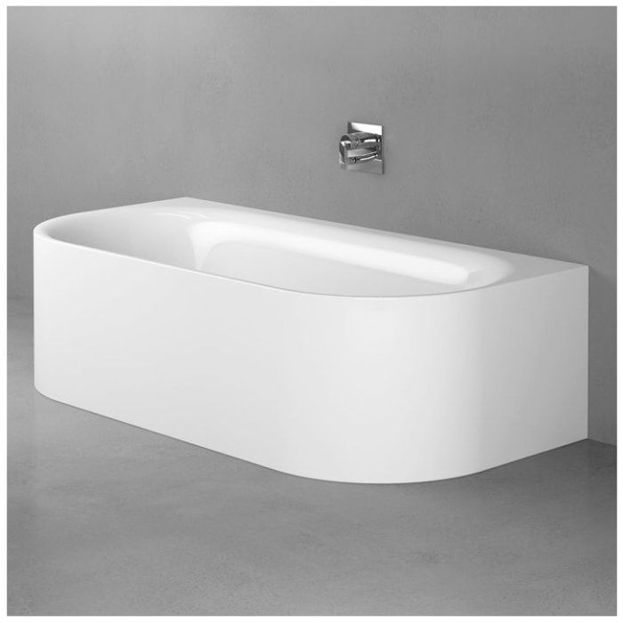 Bette Lux Oval I Silhouette Badewanne 180 x 85 cm