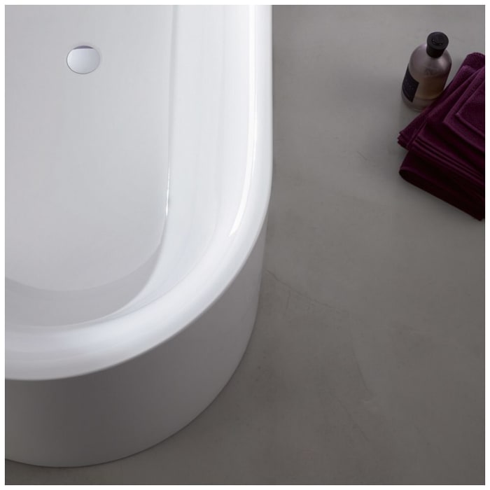 Bette Lux Oval I Silhouette Badewanne 180 x 85 cm