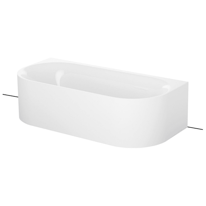 Bette Lux Oval I Silhouette Badewanne 170 x 80 cm