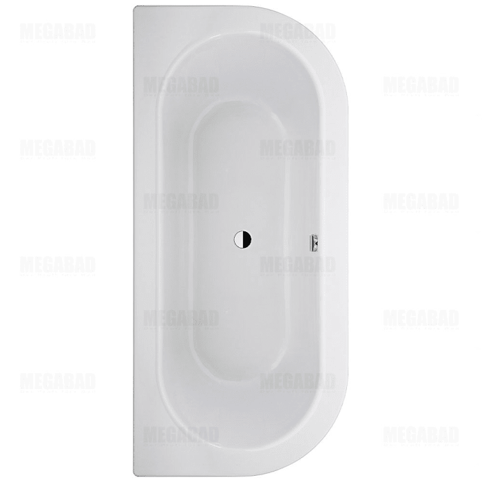 Bette Starlet I Silhouette Badewanne 165 x 75 x 42 cm