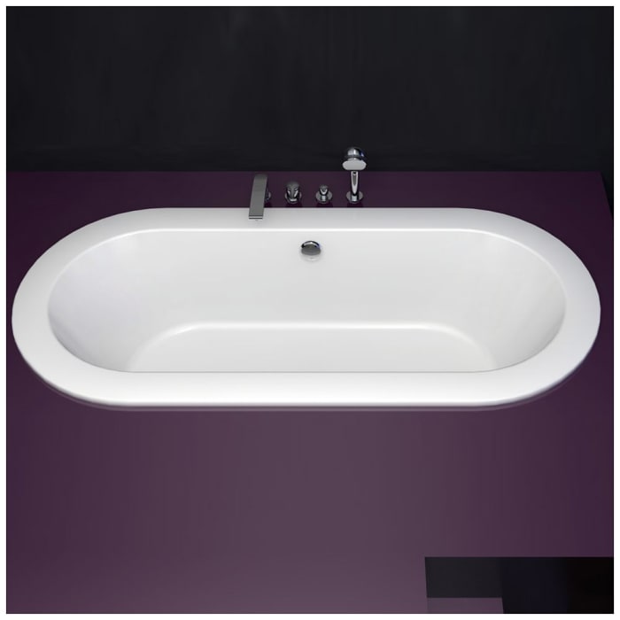 Bette Starlet Oval-Wanne 195 x 95 cm