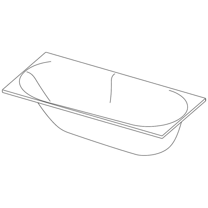 Bette Comodo Rechteck-Badewanne 170 x 80 cm