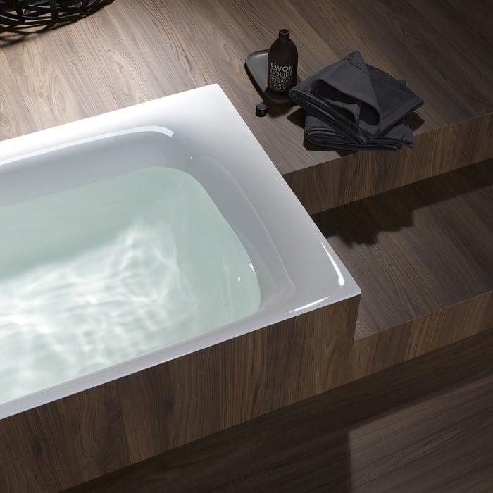 Bette Lux Rechteckbadewanne 180 x 80 cm