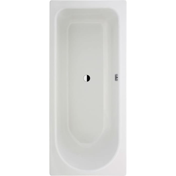 Bette Ocean Badewanne 150 x 70 cm, Überlauf vorne