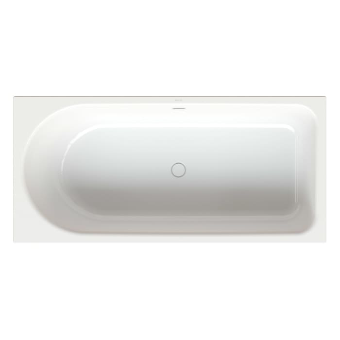 Bette Ocean Badewanne 170 x 80 cm Überlauf hinten