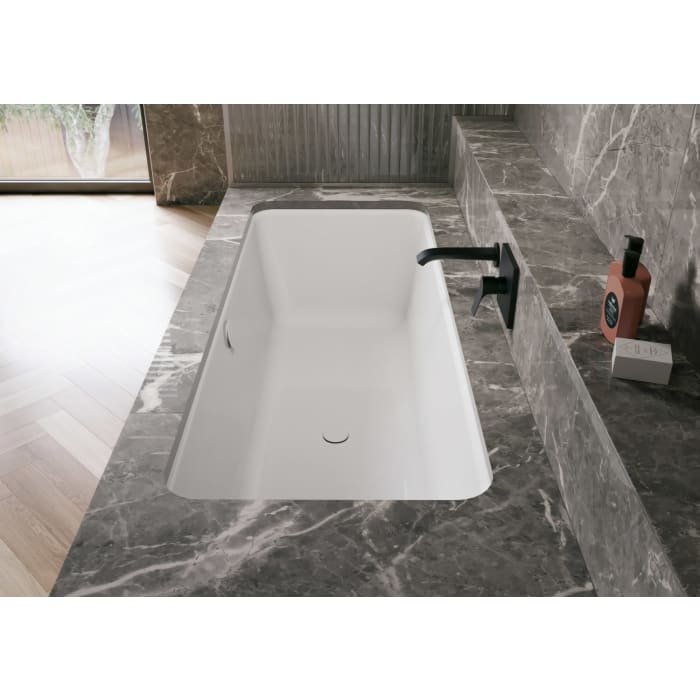 Bette One Badewanne 180 x 80 mit rundem Ablauf
