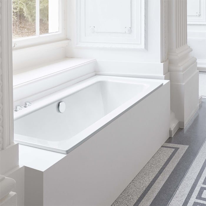 Bette One Badewanne 180 x 80 mit rundem Ablauf