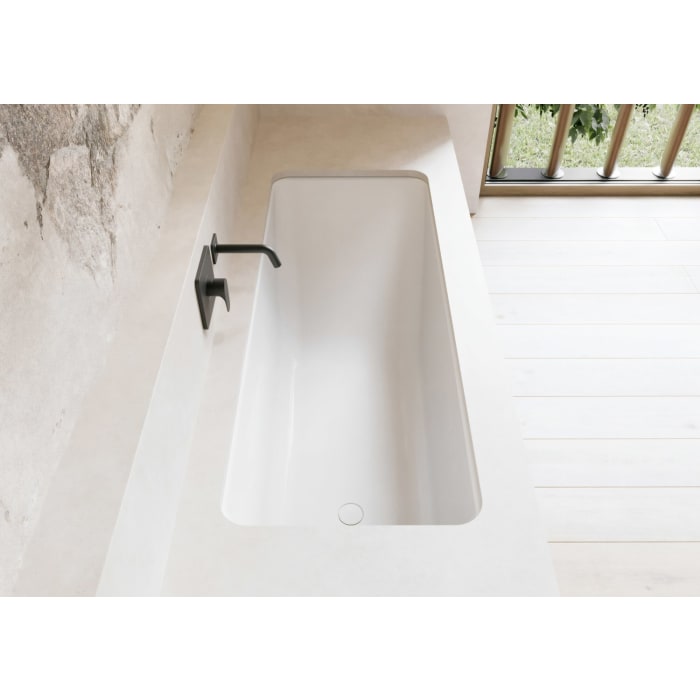 Bette One Relax Badewanne 190 x 90 cm mit rundem Ablauf