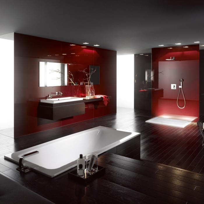 Bette One Relax Badewanne 180 x 80 mit Griffbohrungen