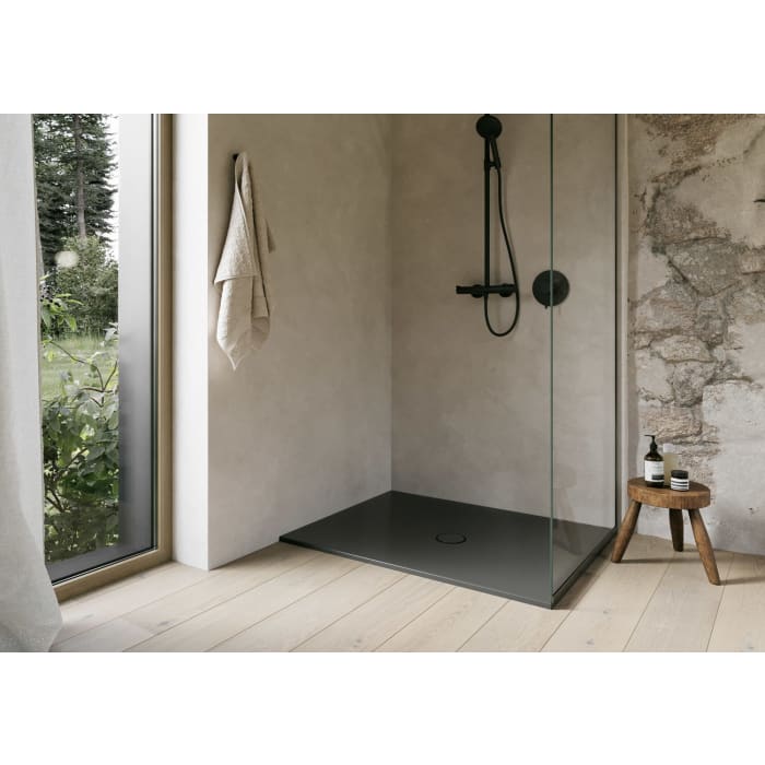 Bette BetteFloor Duschfläche 120 x 90 cm mit Minimum-Wannenträger