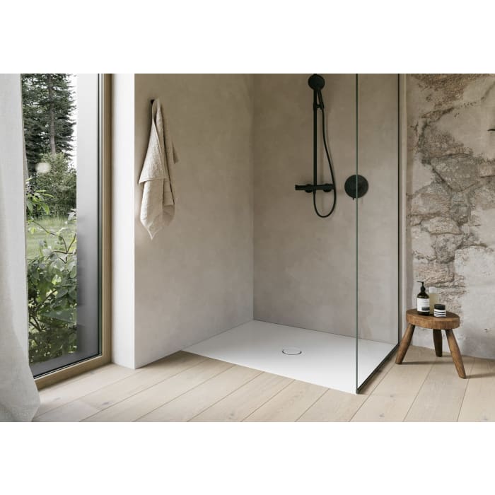 Bette BetteFloor Duschfläche 80 x 80 cm mit BetteAntirutsch Pro