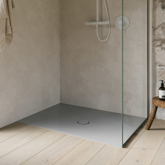Bette BetteFloor Duschfläche 140 x 100 cm mit BetteGlasur® Plus