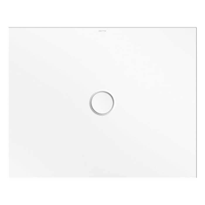 Bette BetteFloor Duschfläche 100 x 80 cm mit BetteGlasur® Plus