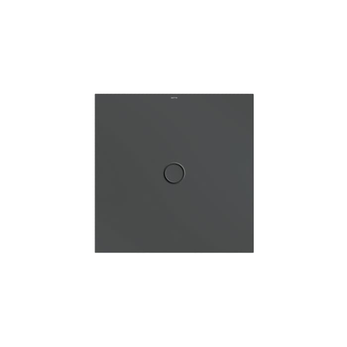 Bette BetteFloor Duschfläche 100 x 100 cm mit BetteGlasur® Plus und Minimum-Wannenträger