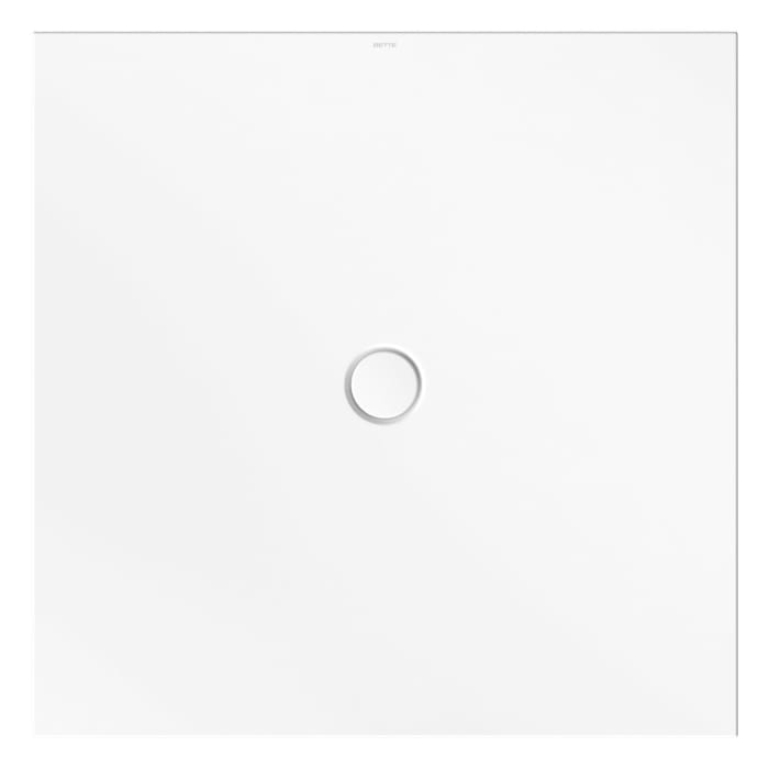 Bette BetteFloor Duschfläche 120 x 120 cm