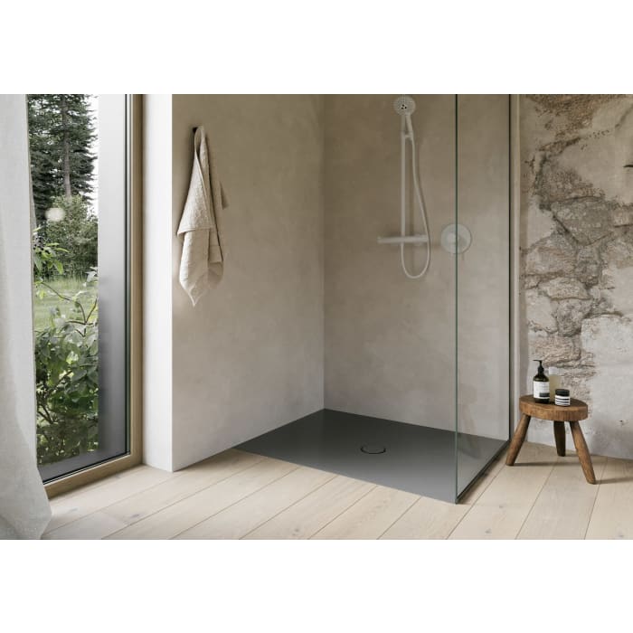 Bette BetteFloor Duschfläche 120 x 90 cm mit BetteAntirutsch Pro
