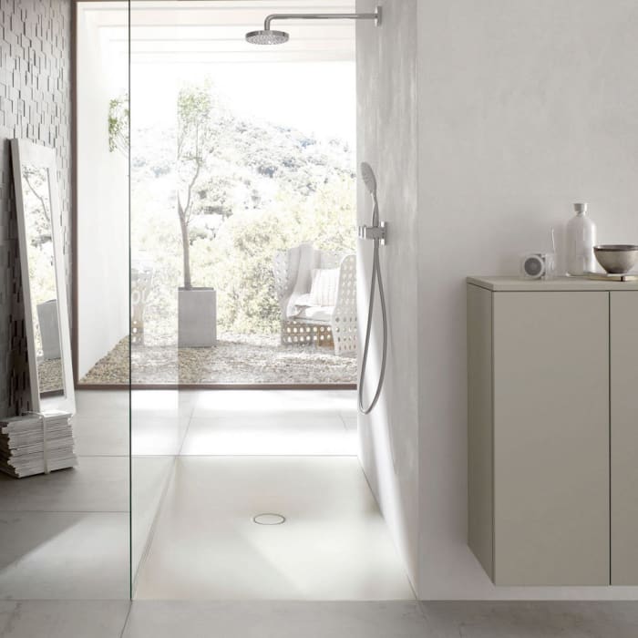 Bette BetteFloor Duschfläche 160 x 100 cm mit BetteAntirutsch Pro