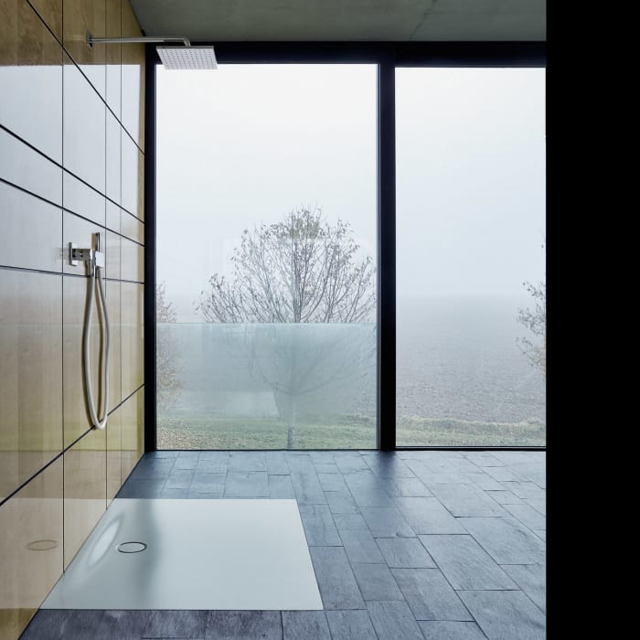 Bette BetteFloor Side Duschfläche 160 x 80 cm mit BetteAntirutsch Pro